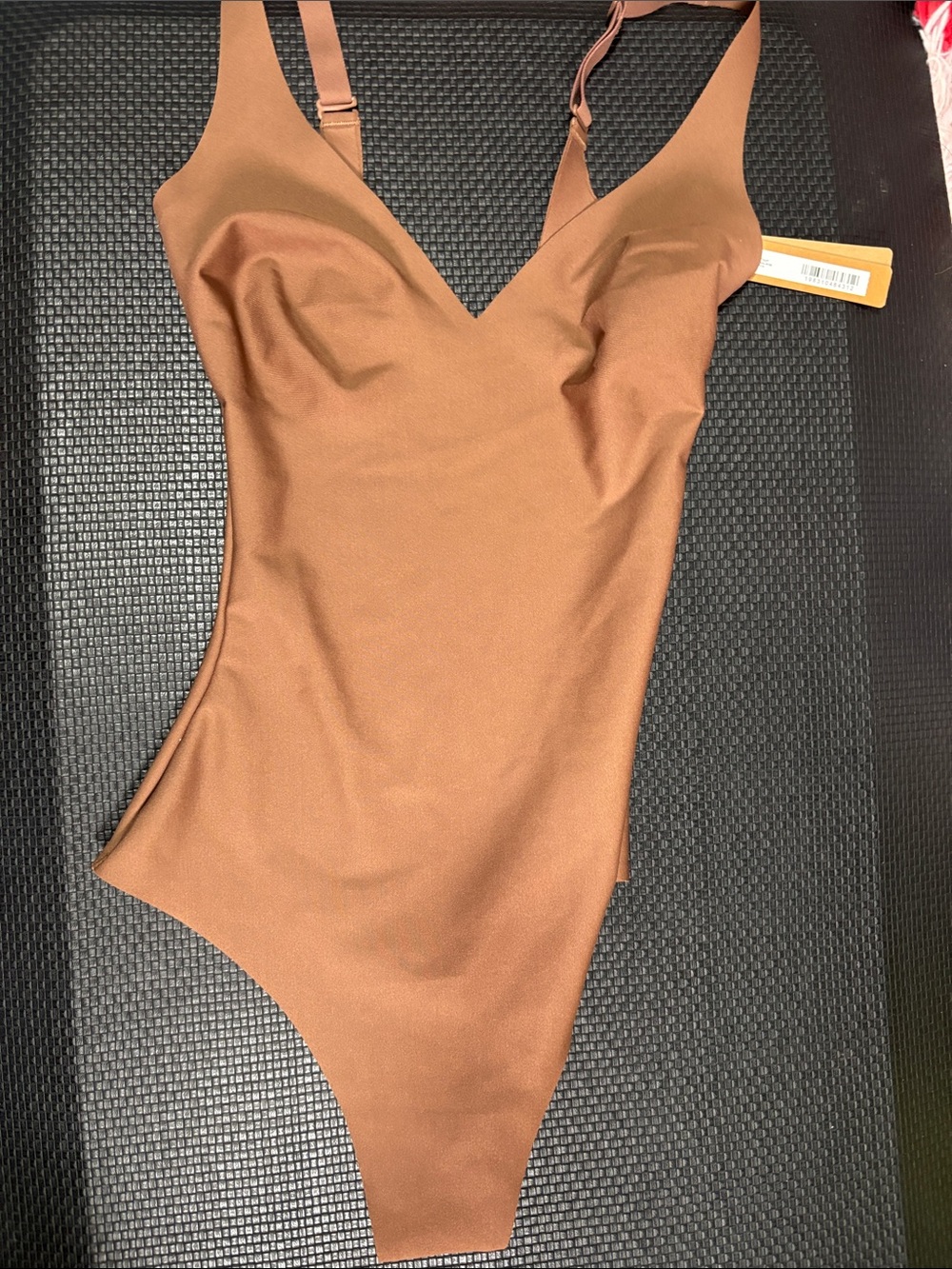 SKIMS Body plunge Bodysuit Jasper NWT